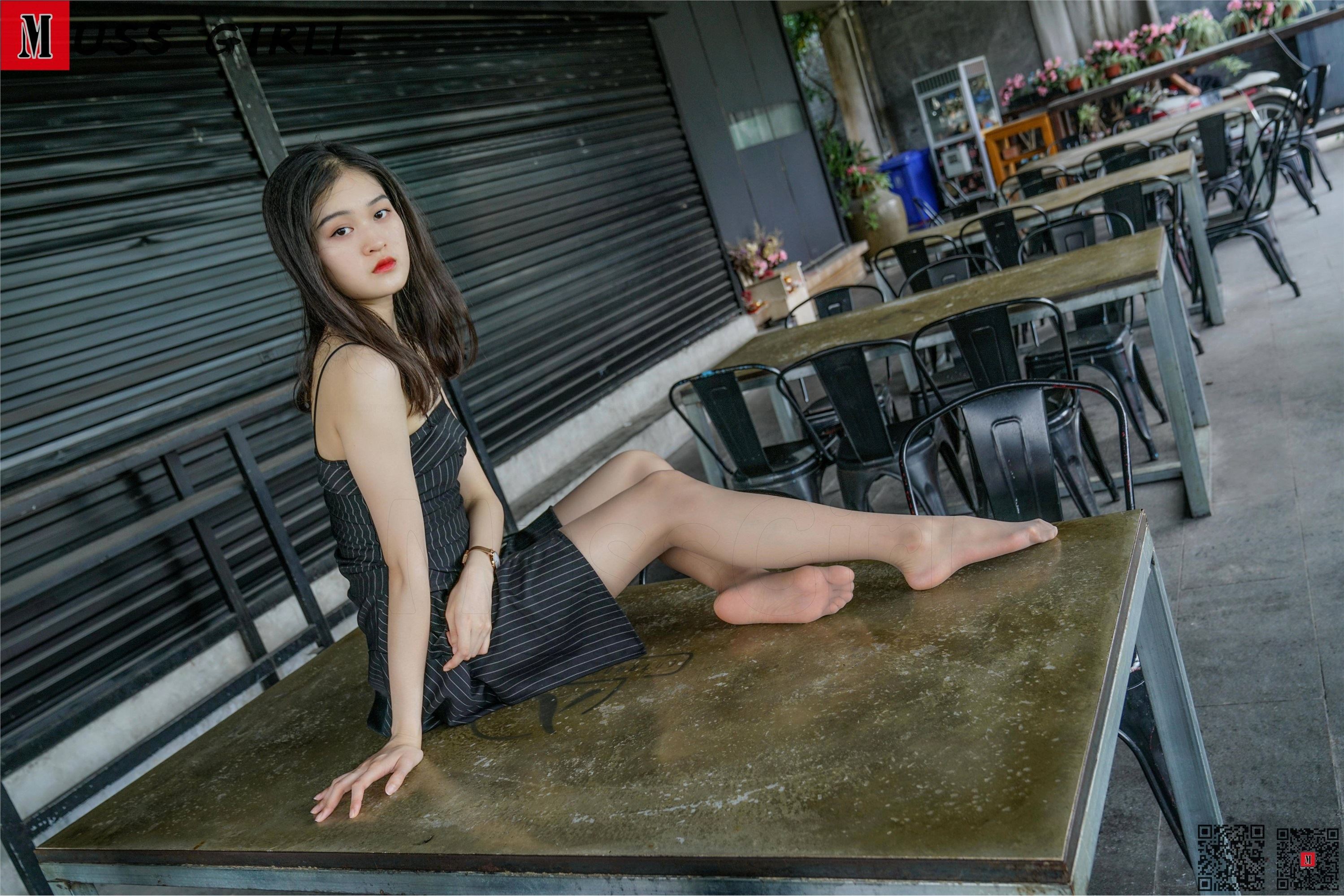 MussGirl慕丝女郎  NO.493 小梁